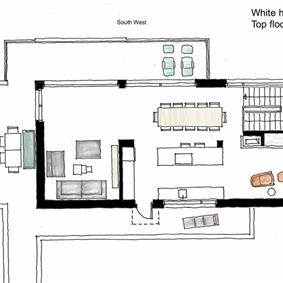 5 bedroom luxury villa with infinity pool, sea views and tennis court near Chania, sleeps 10